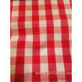 Woven cotton nylon spandex yarn dyed shirt fabric